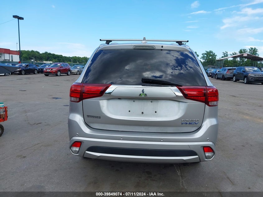 2018 Mitsubishi Outlander Phev Sel VIN: JA4J24A58JZ060082 Lot: 39849074