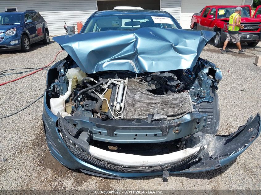 2011 Mazda Mazda3 I Sport VIN: JM1BL1UG9B1476015 Lot: 39849077