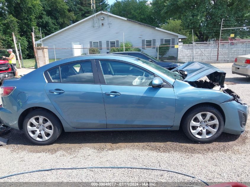 2011 Mazda Mazda3 I Sport VIN: JM1BL1UG9B1476015 Lot: 39849077