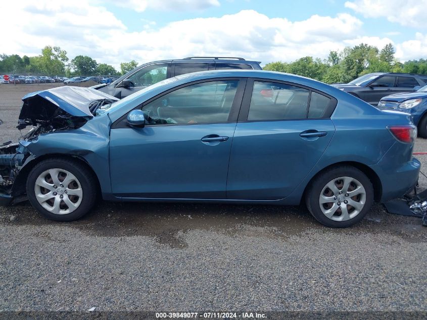 2011 Mazda Mazda3 I Sport VIN: JM1BL1UG9B1476015 Lot: 39849077