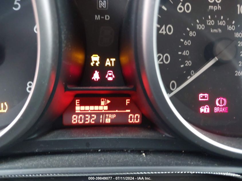 2011 Mazda Mazda3 I Sport VIN: JM1BL1UG9B1476015 Lot: 39849077