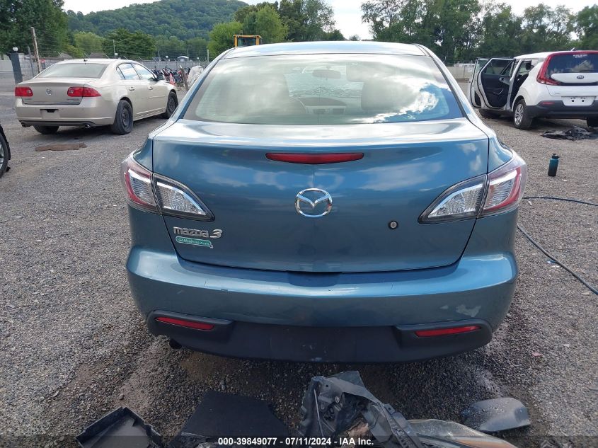 2011 Mazda Mazda3 I Sport VIN: JM1BL1UG9B1476015 Lot: 39849077