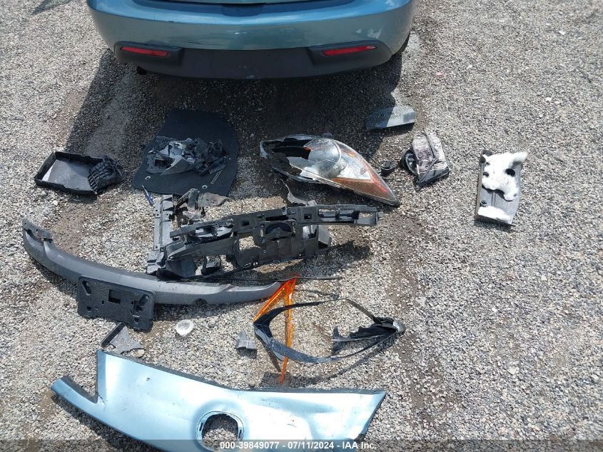 2011 Mazda Mazda3 I Sport VIN: JM1BL1UG9B1476015 Lot: 39849077