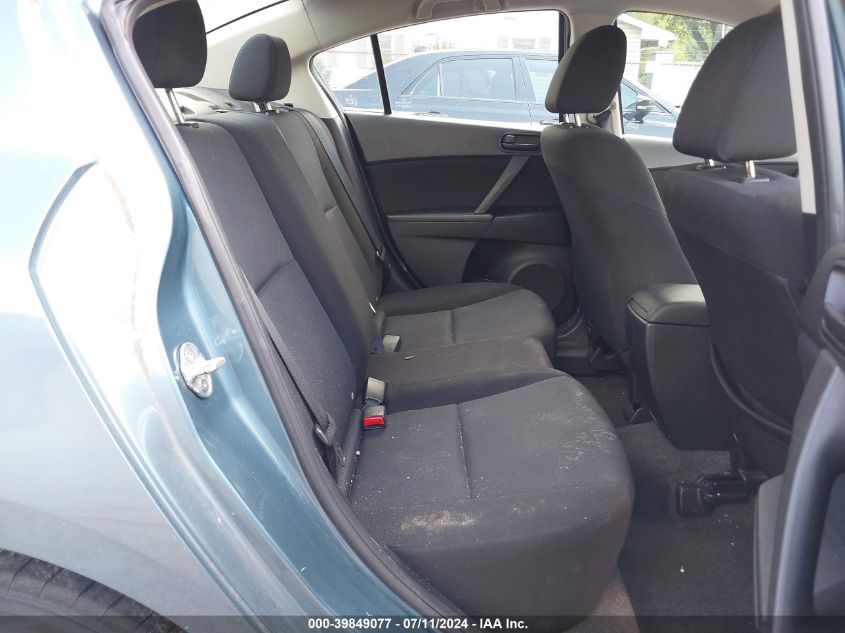 2011 Mazda Mazda3 I Sport VIN: JM1BL1UG9B1476015 Lot: 39849077