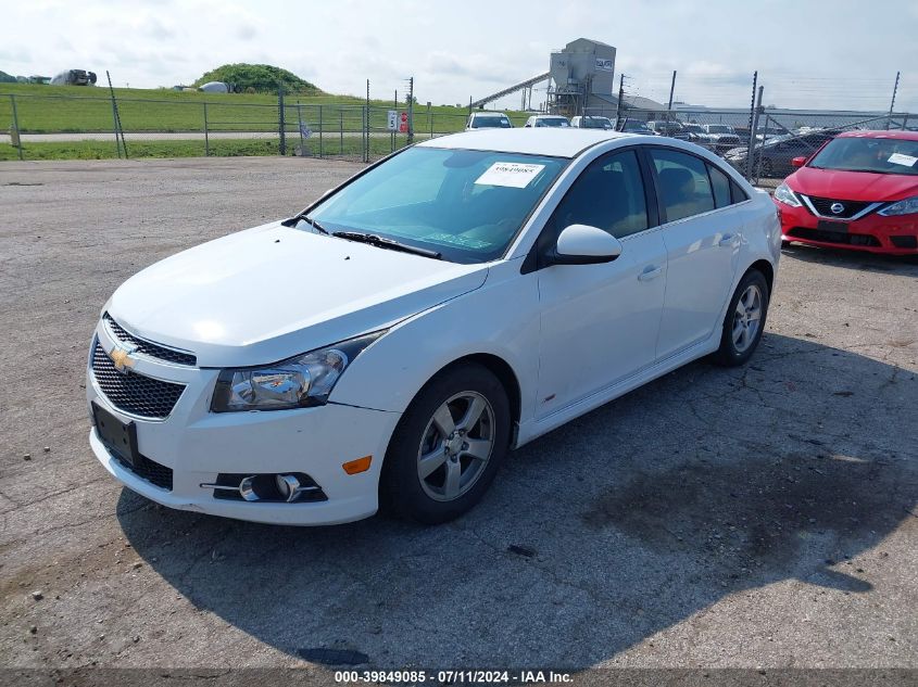 1G1PC5SB7E7269489 2014 Chevrolet Cruze 1Lt Auto