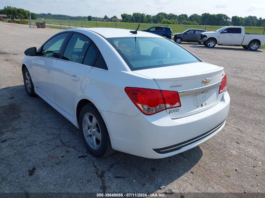 1G1PC5SB7E7269489 2014 Chevrolet Cruze 1Lt Auto