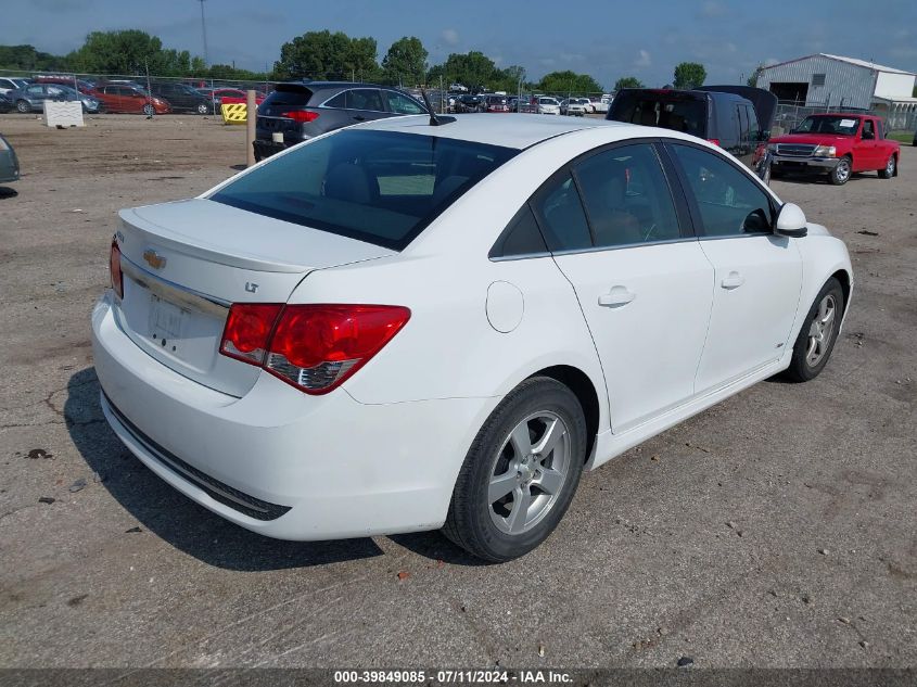 1G1PC5SB7E7269489 2014 Chevrolet Cruze 1Lt Auto