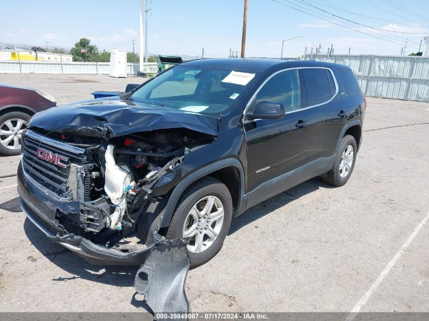 VIN 1GKKNRLS4JZ208265 2018 GMC ACADIA no.2