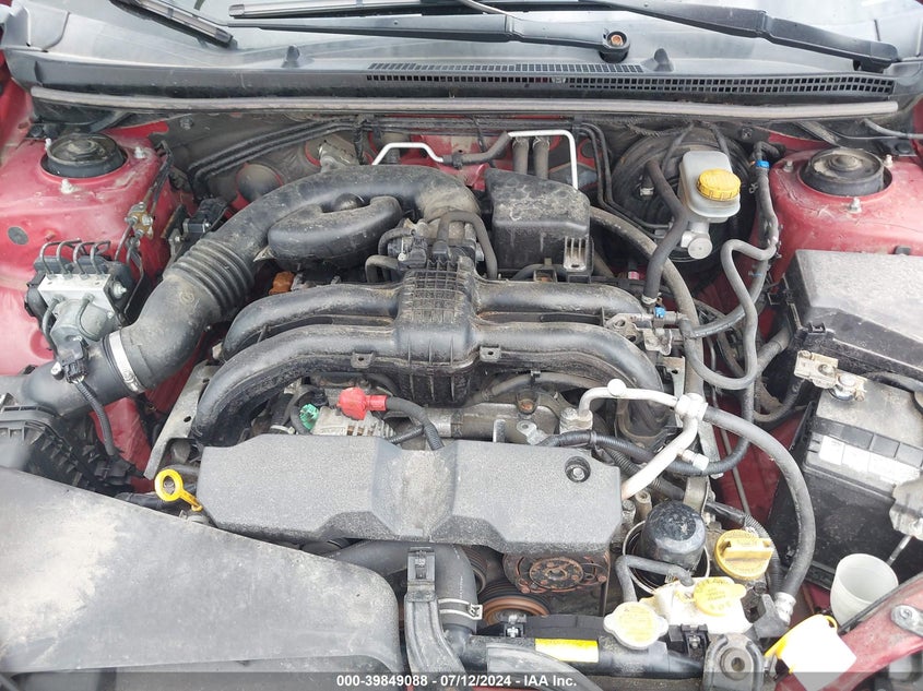 2016 Subaru Impreza 2.0I VIN: JF1GPAA64G8292675 Lot: 39849088