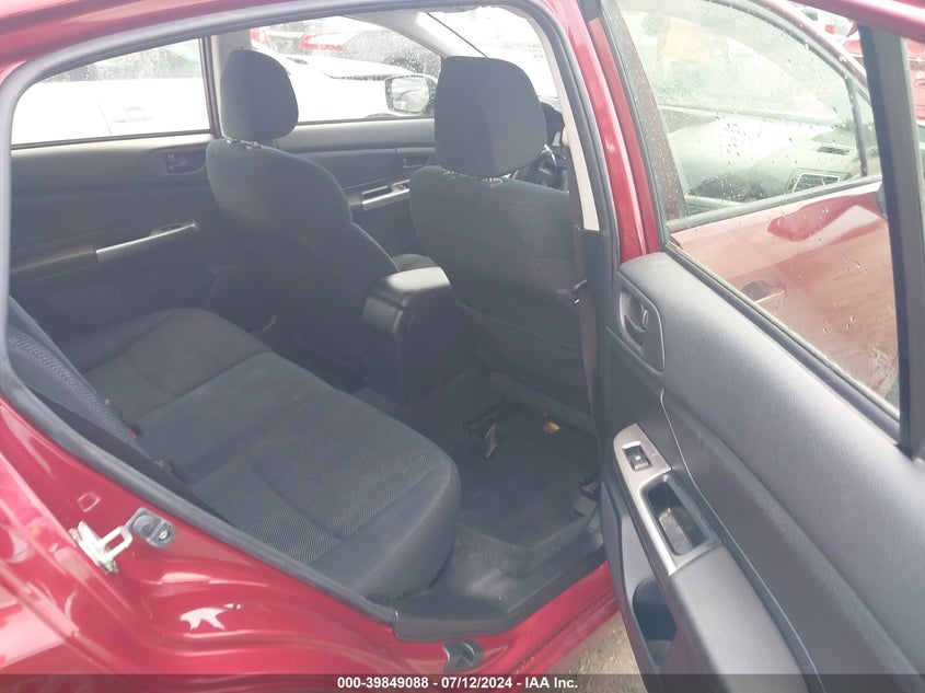 2016 Subaru Impreza 2.0I VIN: JF1GPAA64G8292675 Lot: 39849088