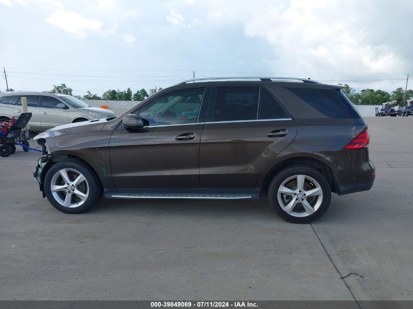 2017 Mercedes-Benz Gle 350 VIN: 4JGDA5JB6HA855640 Lot: 39849089