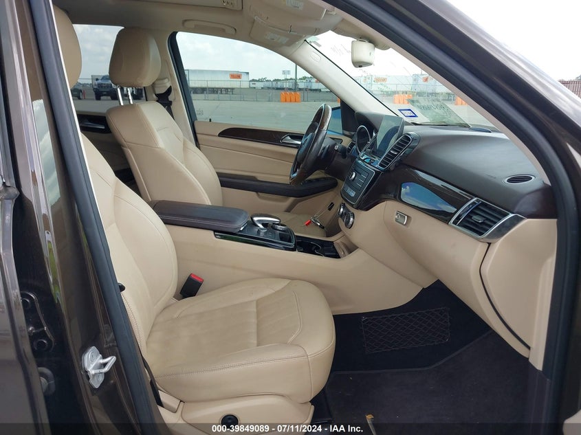 2017 MERCEDES-BENZ GLE 350 - 4JGDA5JB6HA855640