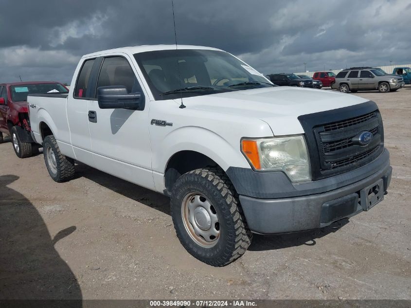 2013 FORD F-150 XL - 1FTFX1EF3DFB84491