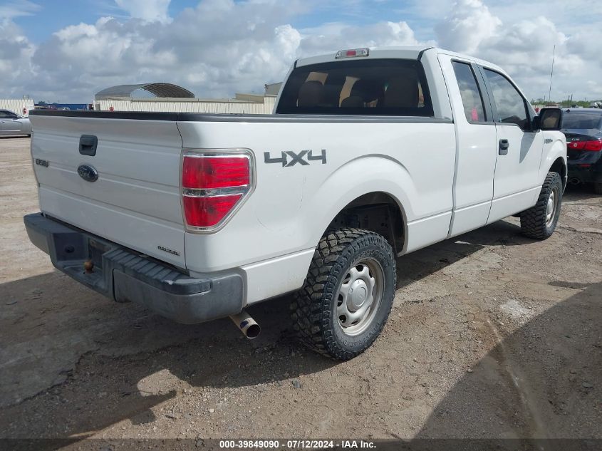 2013 FORD F-150 XL - 1FTFX1EF3DFB84491