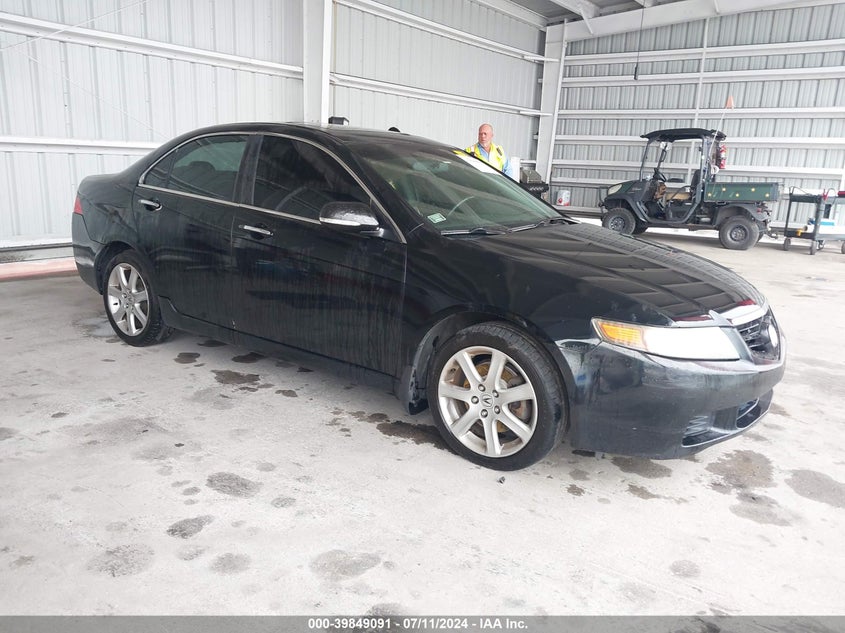 2005 Acura Tsx VIN: JH4CL96815C026052 Lot: 39849091
