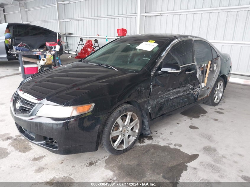 2005 Acura Tsx VIN: JH4CL96815C026052 Lot: 39849091