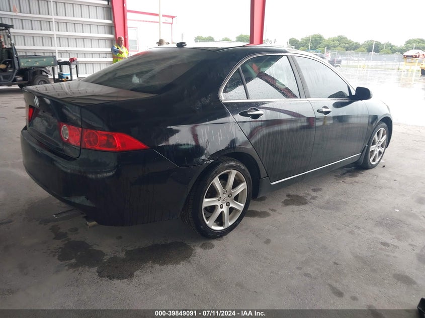 2005 Acura Tsx VIN: JH4CL96815C026052 Lot: 39849091