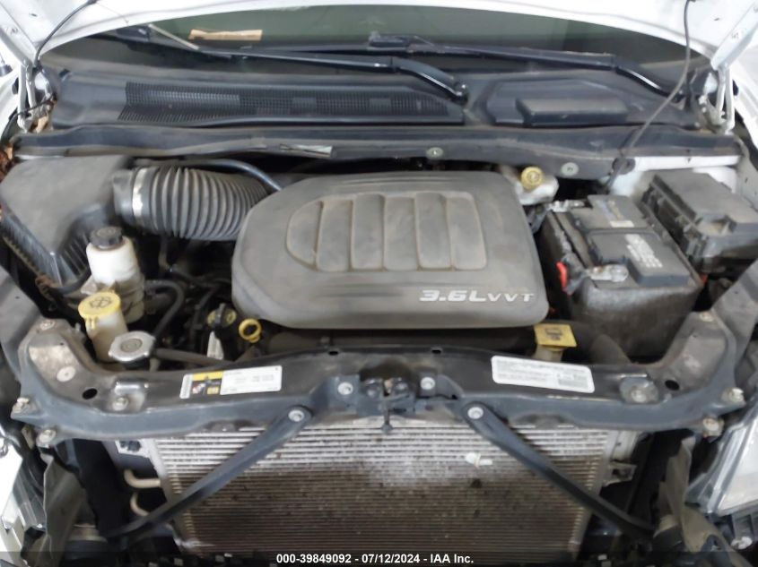 2014 Chrysler Town & Country Touring VIN: 2C4RC1BG5ER295642 Lot: 39849092