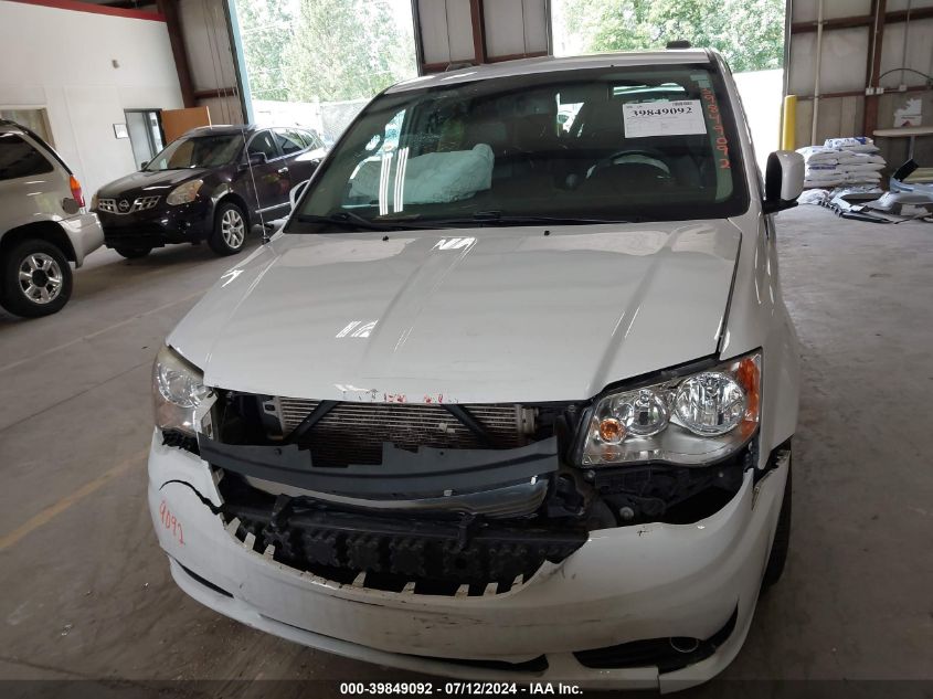 2014 Chrysler Town & Country Touring VIN: 2C4RC1BG5ER295642 Lot: 39849092