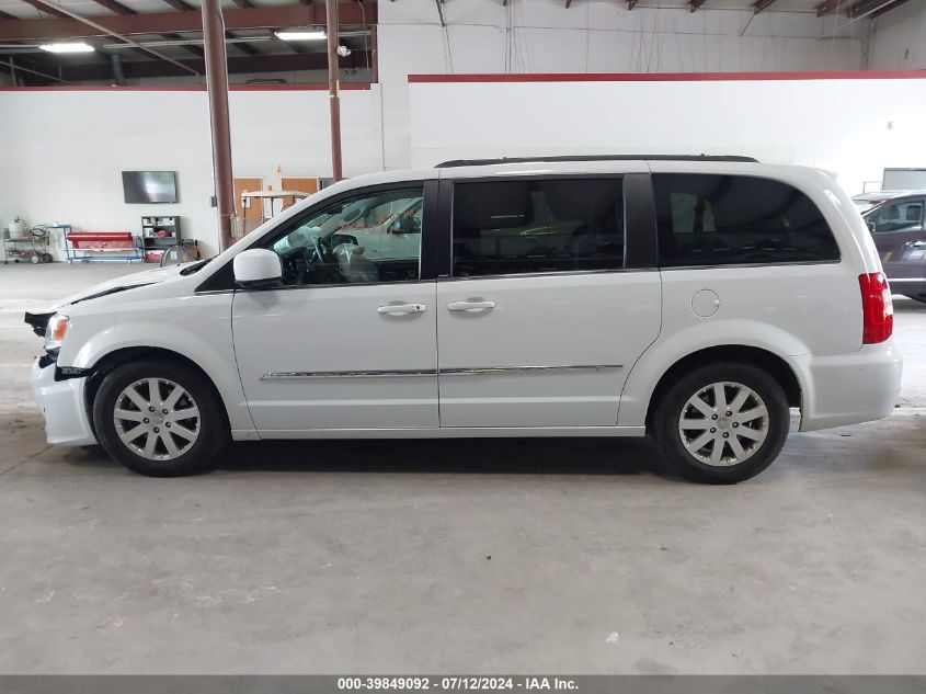 2014 Chrysler Town & Country Touring VIN: 2C4RC1BG5ER295642 Lot: 39849092