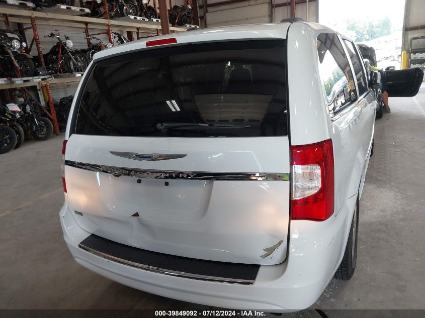 2014 Chrysler Town & Country Touring VIN: 2C4RC1BG5ER295642 Lot: 39849092