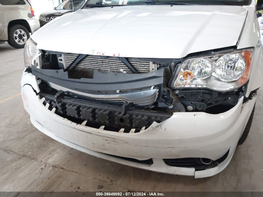 2014 Chrysler Town & Country Touring VIN: 2C4RC1BG5ER295642 Lot: 39849092