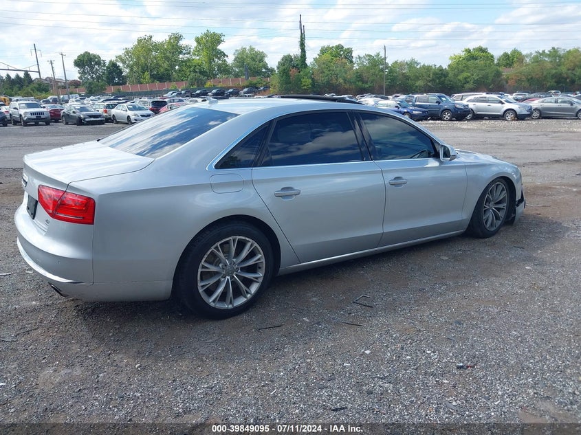 2012 Audi A8 L 4.2 VIN: WAURVAFD4CN021480 Lot: 39849095