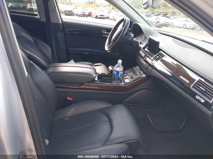 2012 Audi A8 L 4.2 VIN: WAURVAFD4CN021480 Lot: 39849095