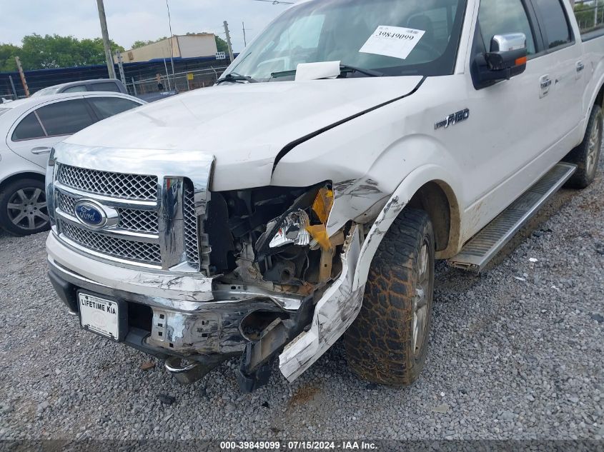 2010 Ford F-150 Fx4/Harley-Davidson/King Ranch/Lariat/Platinum/Xl/Xlt VIN: 1FTFW1EV2AFD49386 Lot: 39849099