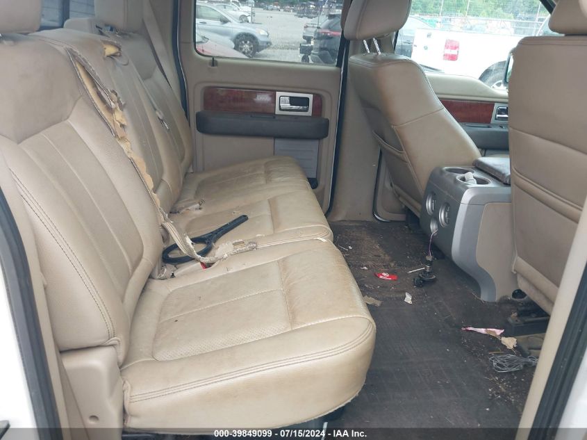 2010 Ford F-150 Fx4/Harley-Davidson/King Ranch/Lariat/Platinum/Xl/Xlt VIN: 1FTFW1EV2AFD49386 Lot: 39849099