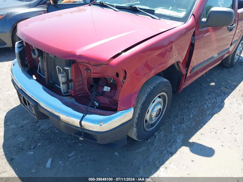 2006 Chevrolet Colorado Work Truck VIN: 1GCCS148868145911 Lot: 39849100