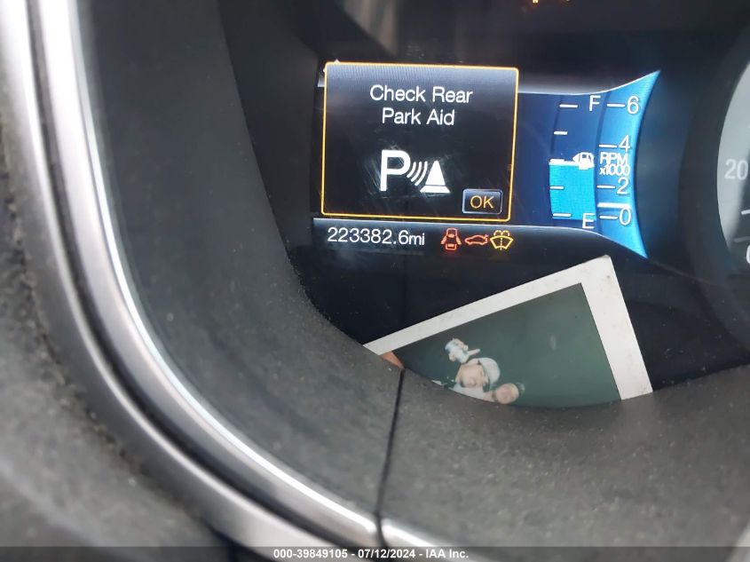 2016 Ford Fusion Se VIN: 3FA6P0H77GR296514 Lot: 39849105