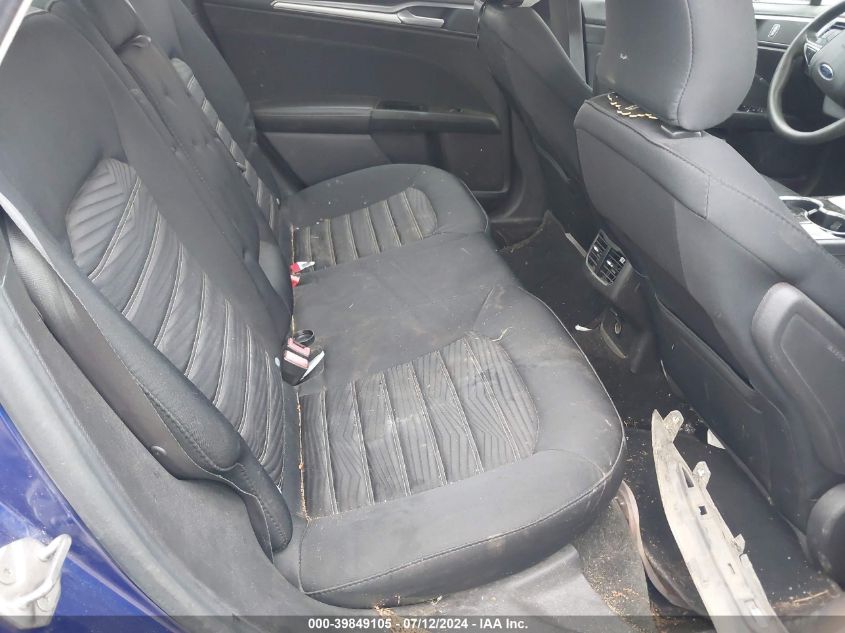 2016 Ford Fusion Se VIN: 3FA6P0H77GR296514 Lot: 39849105