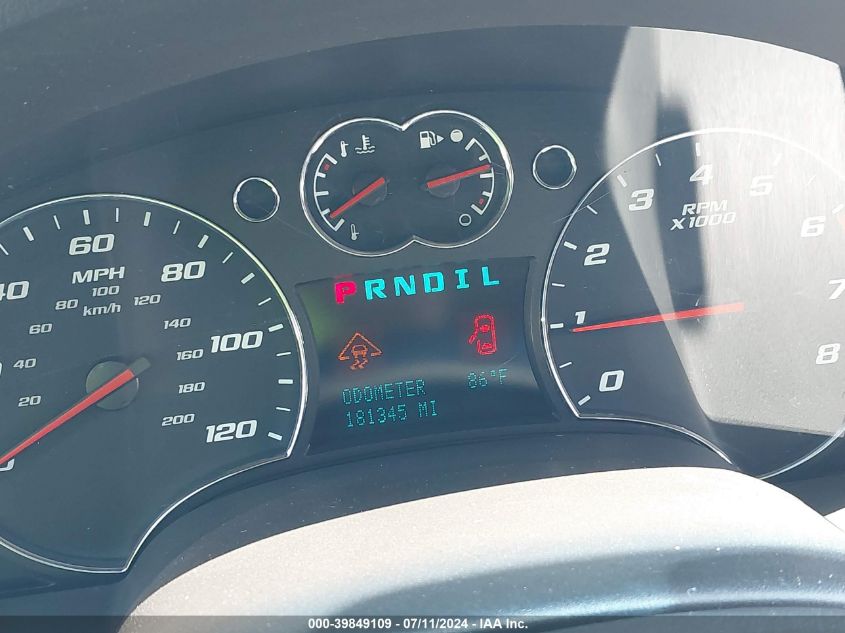 2007 Chevrolet Equinox Lt VIN: 2CNDL63F476036590 Lot: 39849109