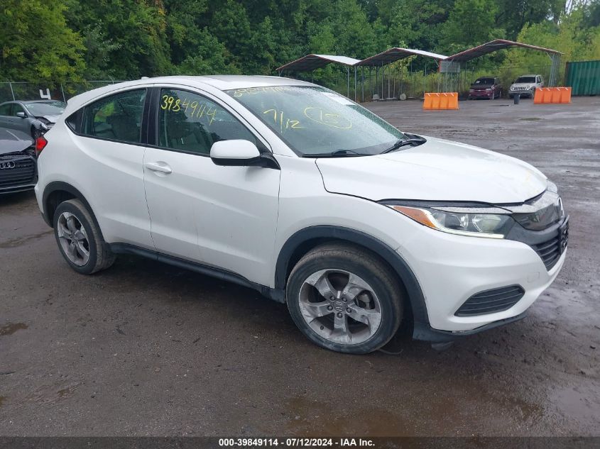 3CZRU6H37KM728745 2019 HONDA HR-V - Image 1