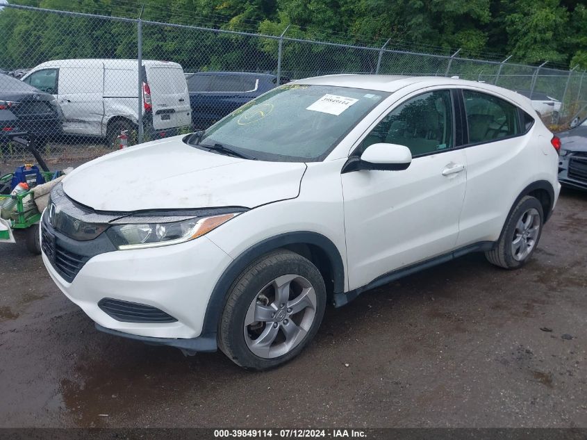 3CZRU6H37KM728745 2019 HONDA HR-V - Image 2