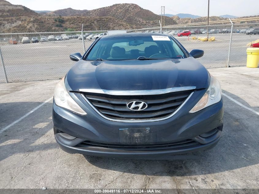 2012 Hyundai Sonata Gls VIN: 5NPEB4AC9CH323244 Lot: 39849116