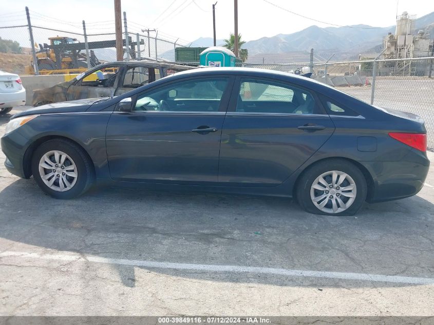 2012 Hyundai Sonata Gls VIN: 5NPEB4AC9CH323244 Lot: 39849116