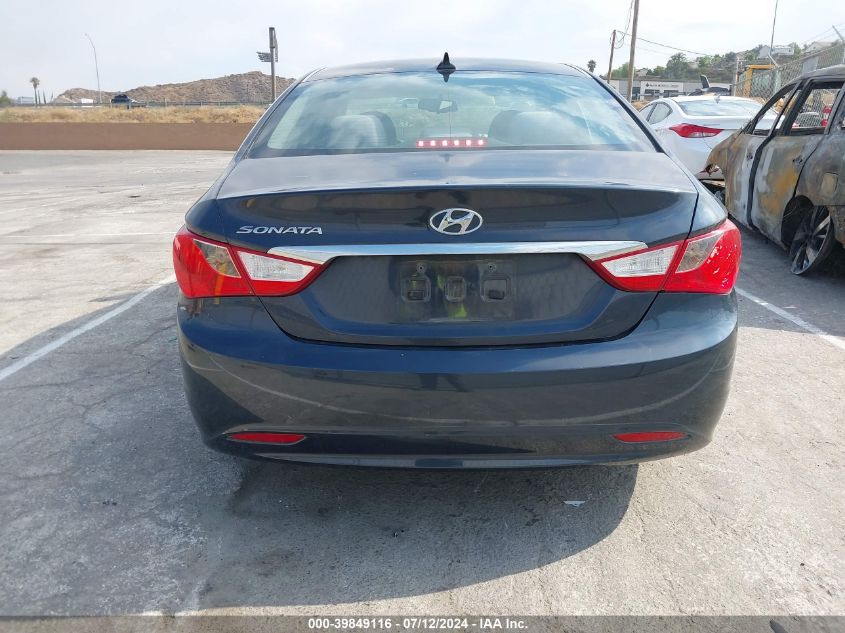 2012 Hyundai Sonata Gls VIN: 5NPEB4AC9CH323244 Lot: 39849116