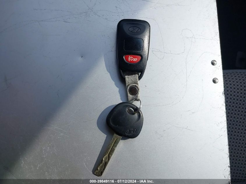 2012 Hyundai Sonata Gls VIN: 5NPEB4AC9CH323244 Lot: 39849116