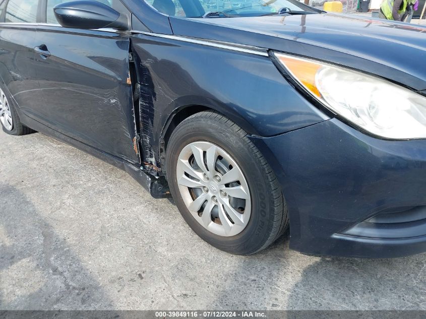 2012 Hyundai Sonata Gls VIN: 5NPEB4AC9CH323244 Lot: 39849116