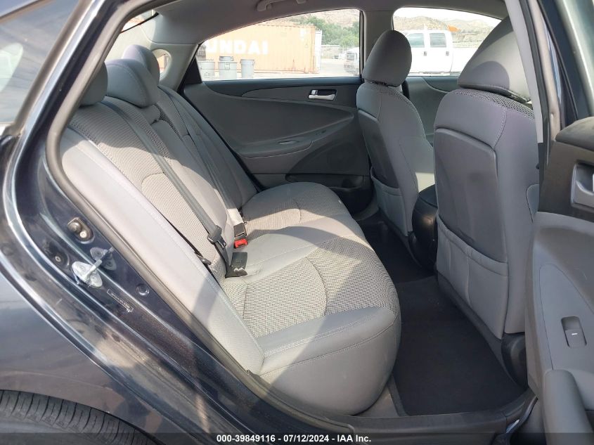 2012 Hyundai Sonata Gls VIN: 5NPEB4AC9CH323244 Lot: 39849116