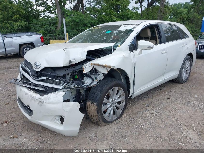 2015 Toyota Venza Le VIN: 4T3ZA3BB2FU093807 Lot: 39849118