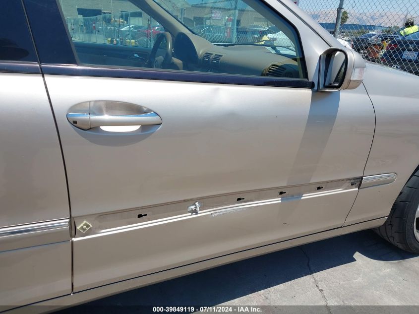 2003 Mercedes-Benz C 240 VIN: WDBRF61J33F345863 Lot: 39849119