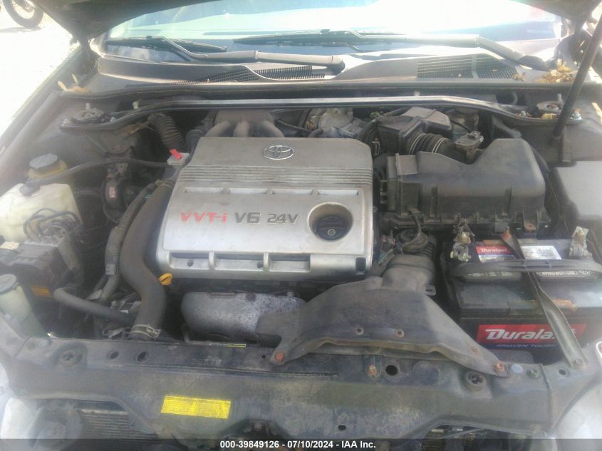 2004 Toyota Camry Xle V6 VIN: 4T1BF30K54U063499 Lot: 39849126