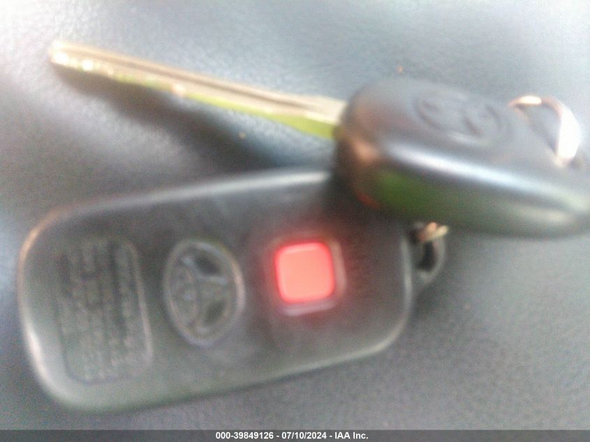 2004 Toyota Camry Xle V6 VIN: 4T1BF30K54U063499 Lot: 39849126