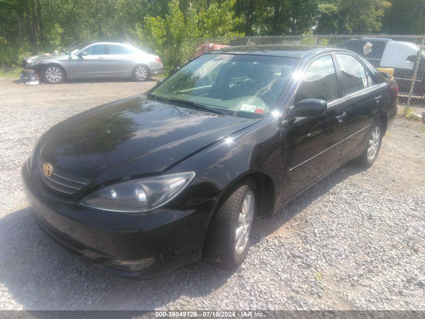 4T1BF30K54U063499 | 2004 TOYOTA CAMRY