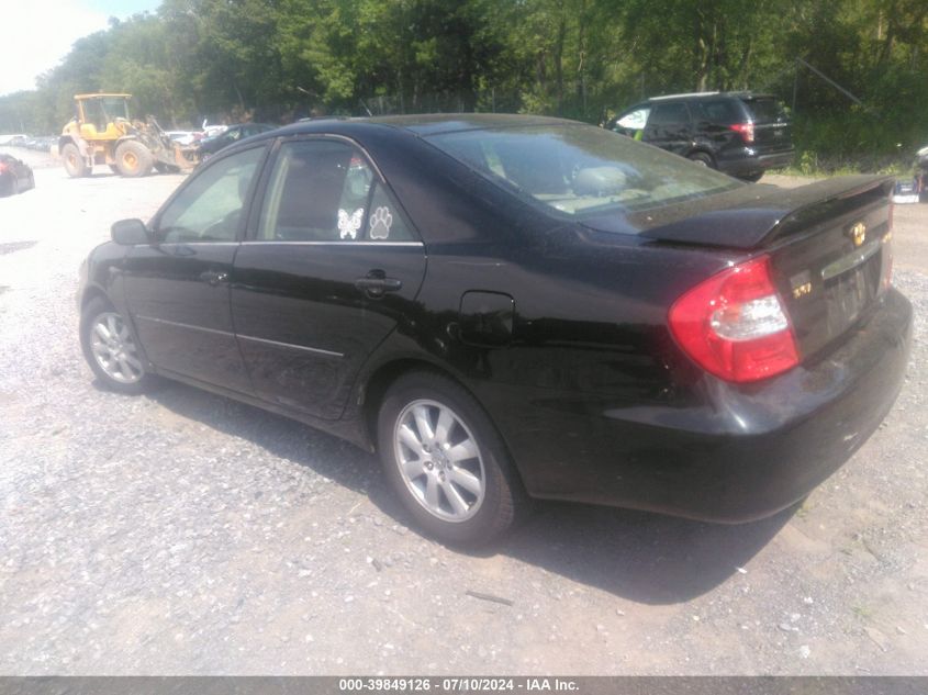 4T1BF30K54U063499 | 2004 TOYOTA CAMRY