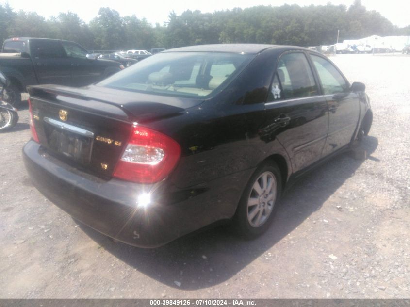 4T1BF30K54U063499 | 2004 TOYOTA CAMRY