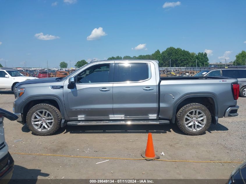 2020 GMC Sierra 1500 4Wd Short Box Slt VIN: 3GTU9DED4LG170159 Lot: 39849134